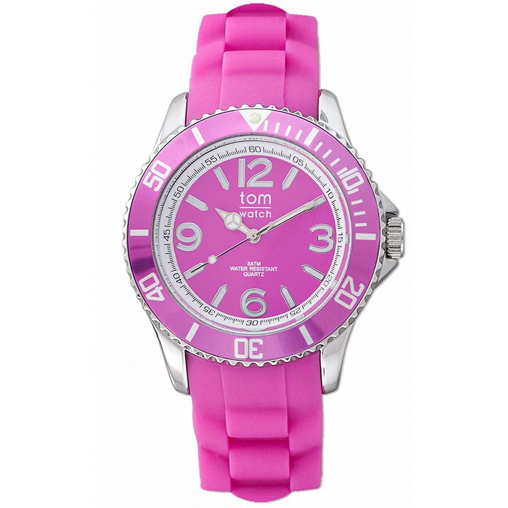 Multicolor Rubber Sport Watch - ventzia