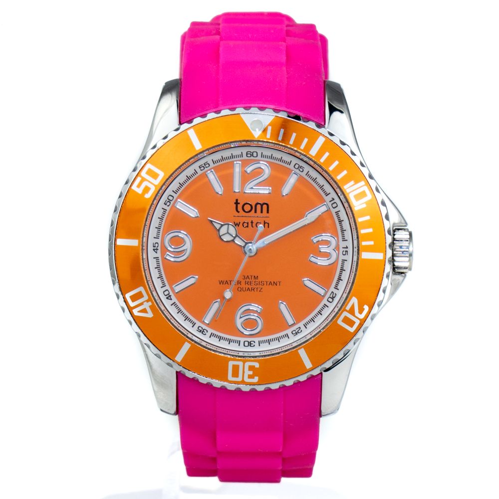 Multicolor Rubber Sport Watch - ventzia