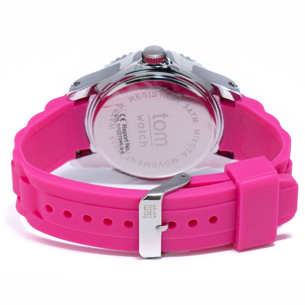 Multicolor Rubber Sport Watch - ventzia