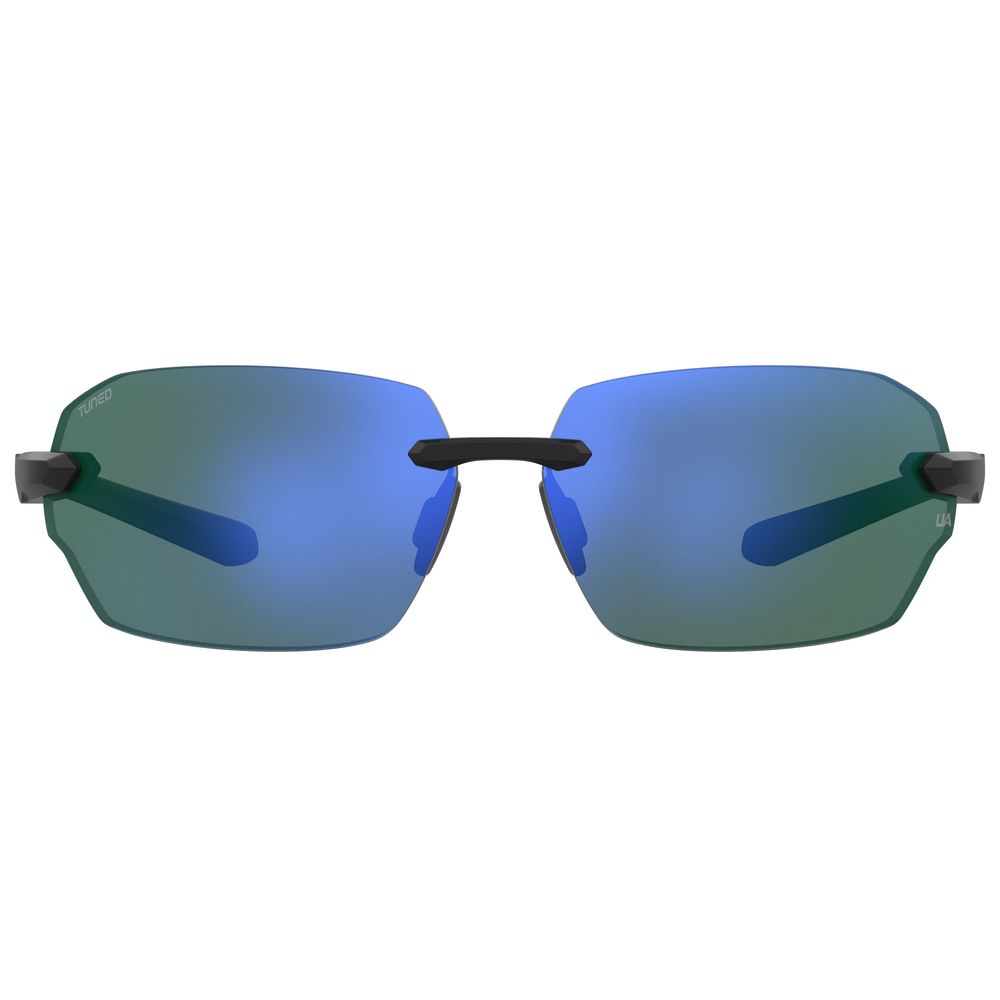 Black Resin Sunglasses - ventzia