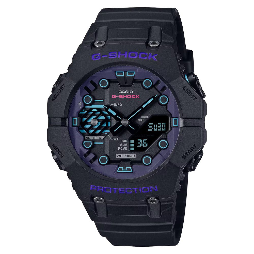 Black Resin Watch - ventzia