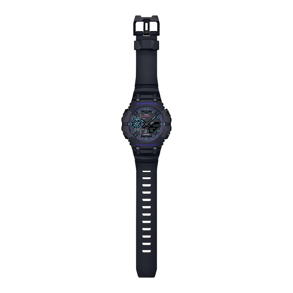 Black Resin Watch - ventzia