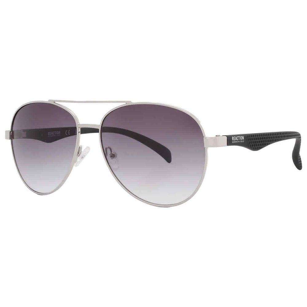 Gray Metal Sunglasses - ventzia