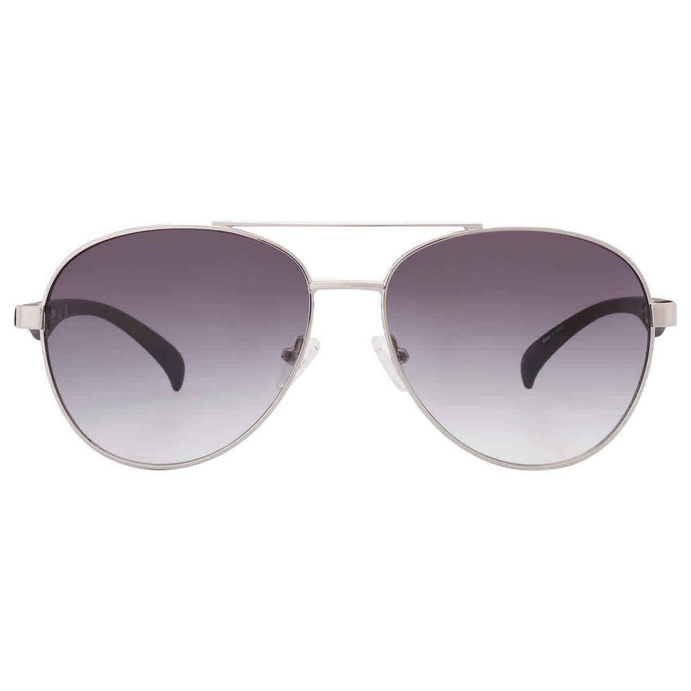 Gray Metal Sunglasses - ventzia