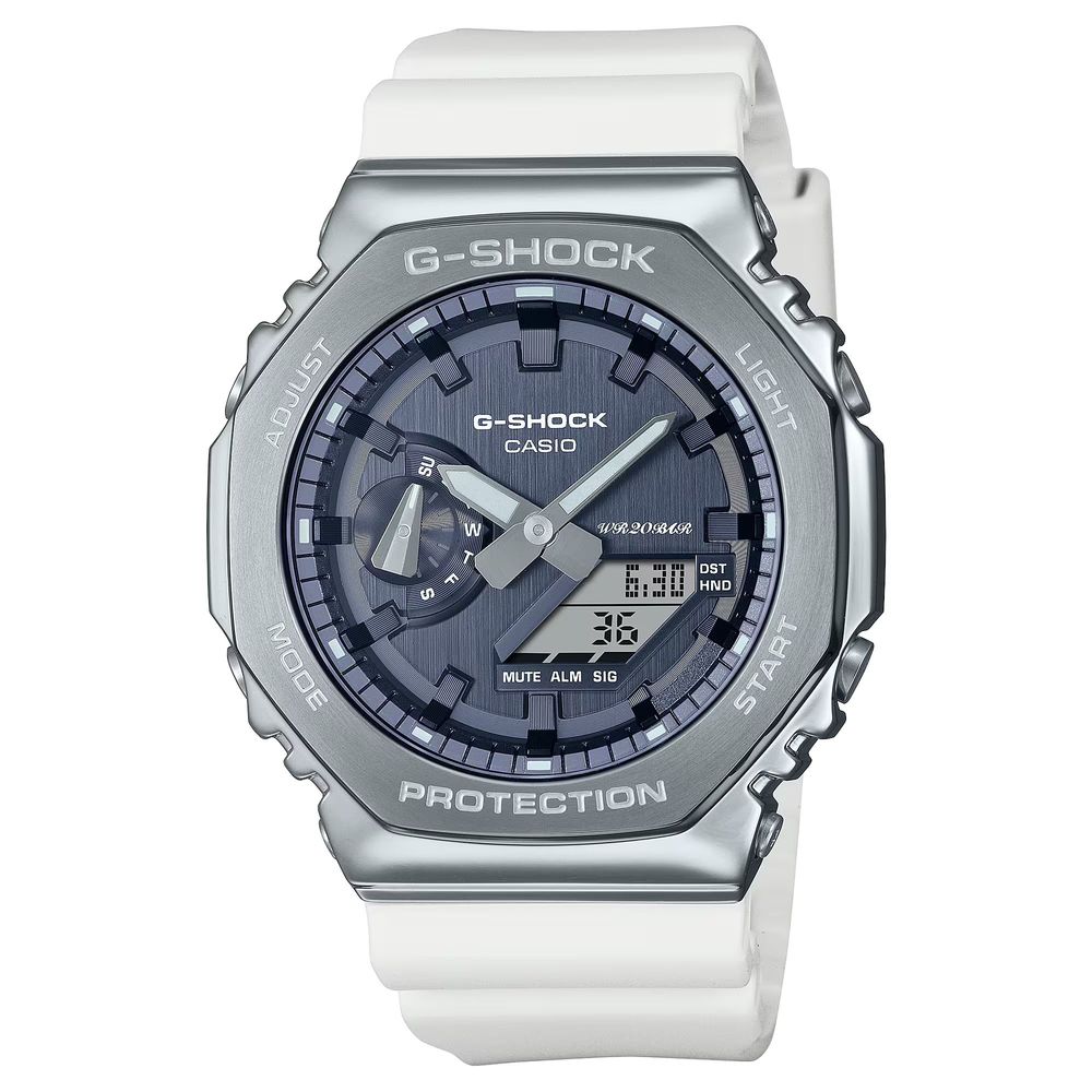 White Synthetic Watch - ventzia