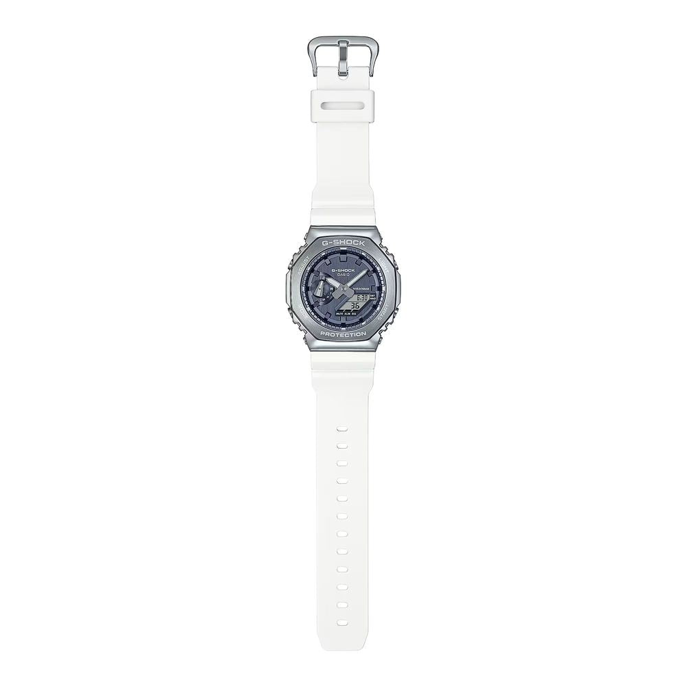 White Synthetic Watch - ventzia