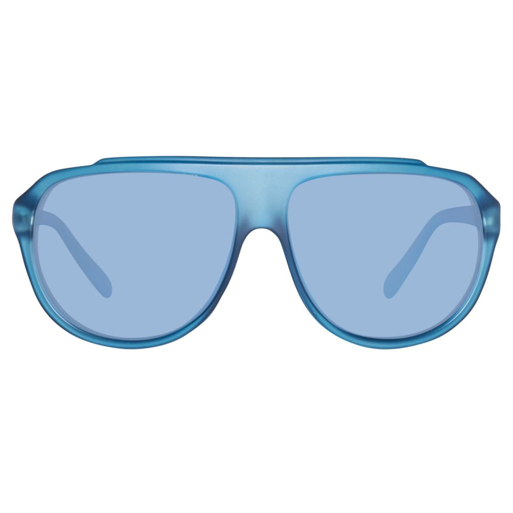 Blue Injected Sunglasses - ventzia