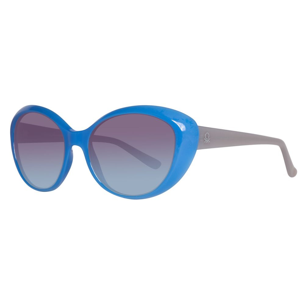 Blue Injected Sunglasses - ventzia