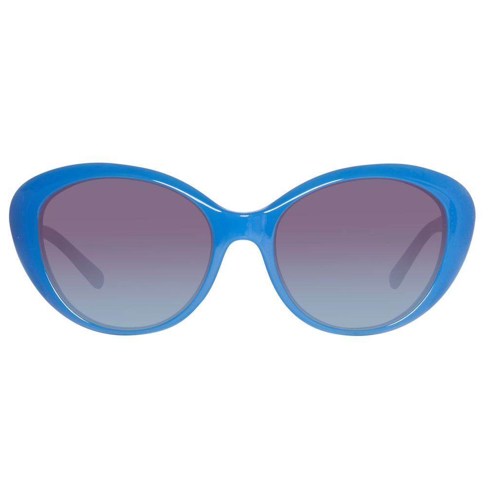 Blue Injected Sunglasses - ventzia