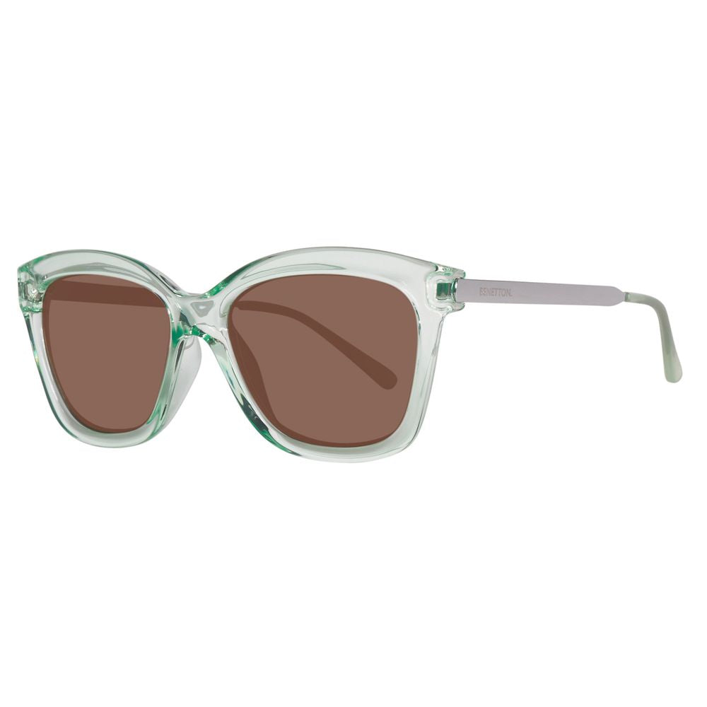 Green Resin Sunglasses - ventzia