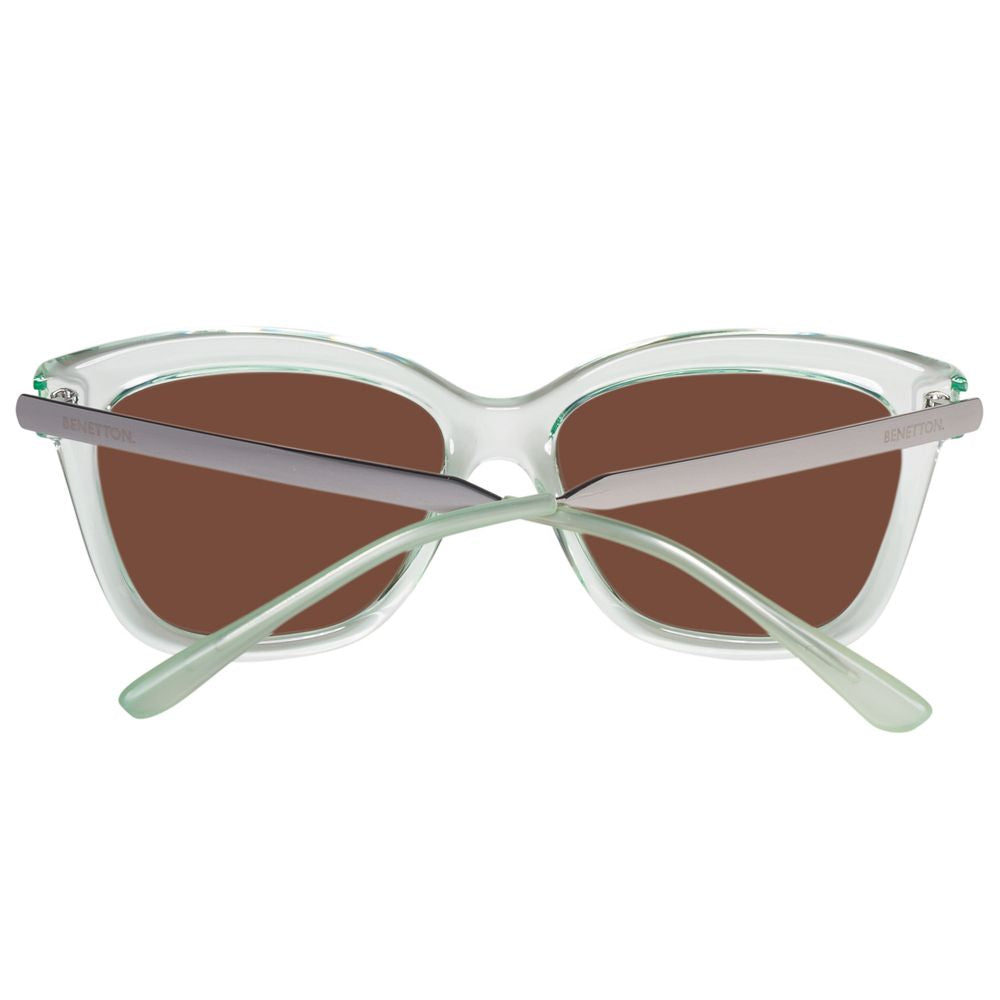 Green Resin Sunglasses - ventzia
