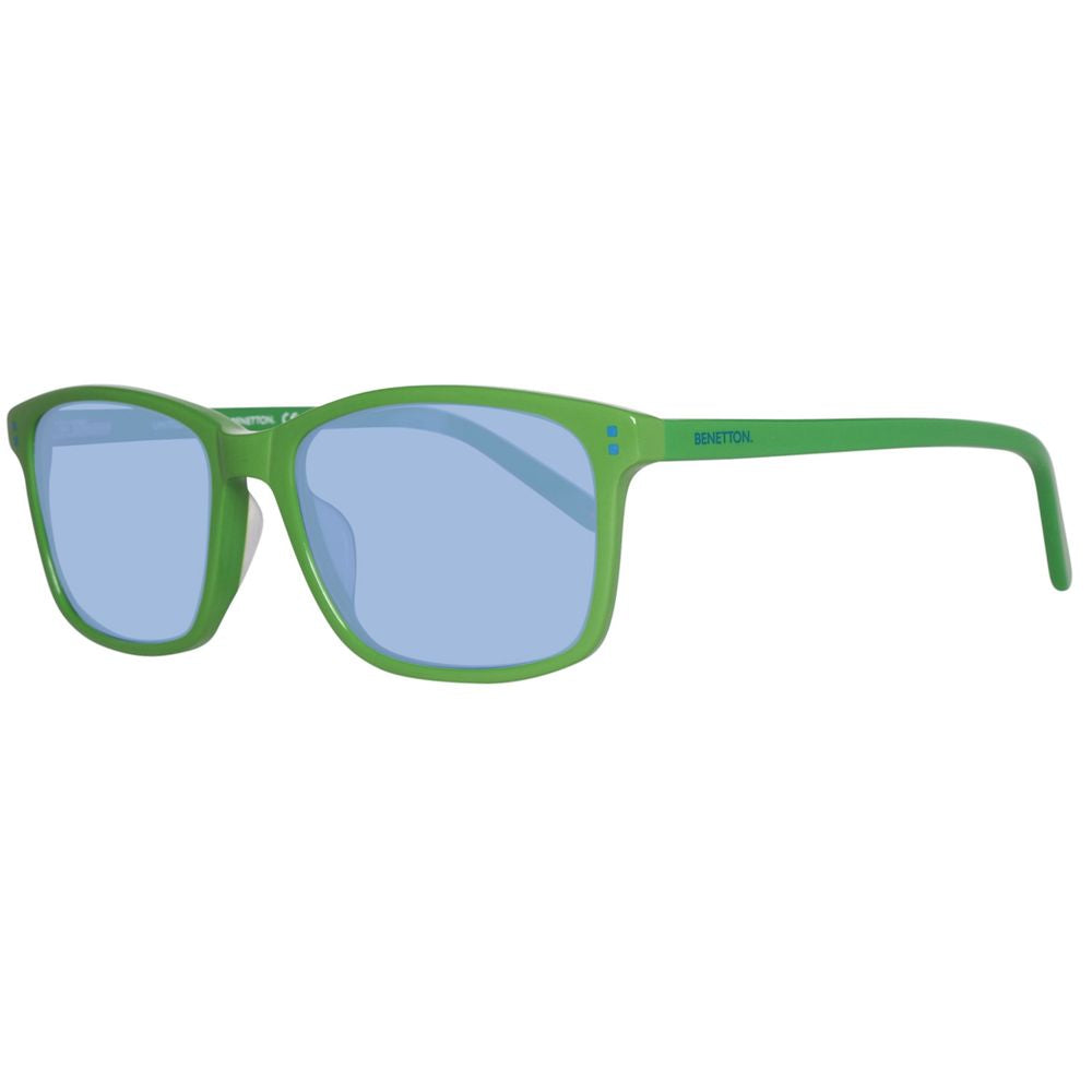 Green Plastic Sunglasses - ventzia