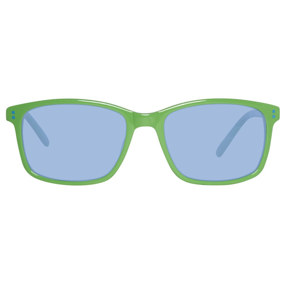 Green Plastic Sunglasses - ventzia