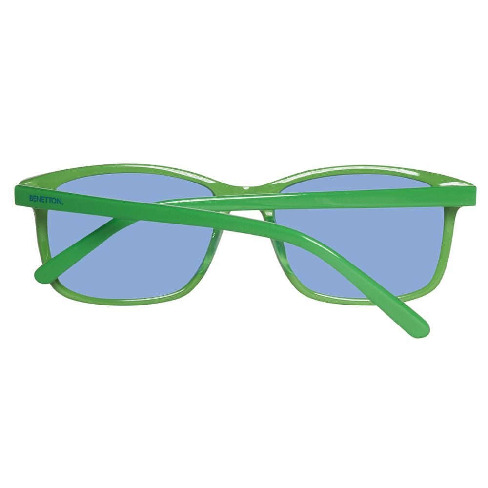 Green Plastic Sunglasses - ventzia