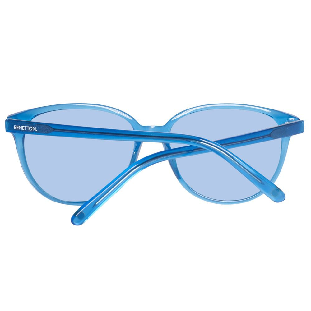 Blue Plastic Sunglasses - ventzia