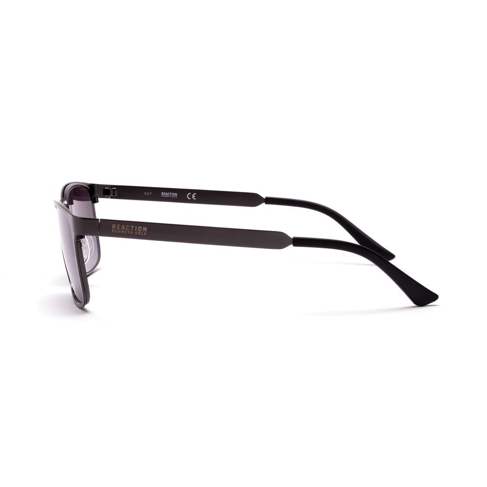 Gray Metal Sunglasses - ventzia