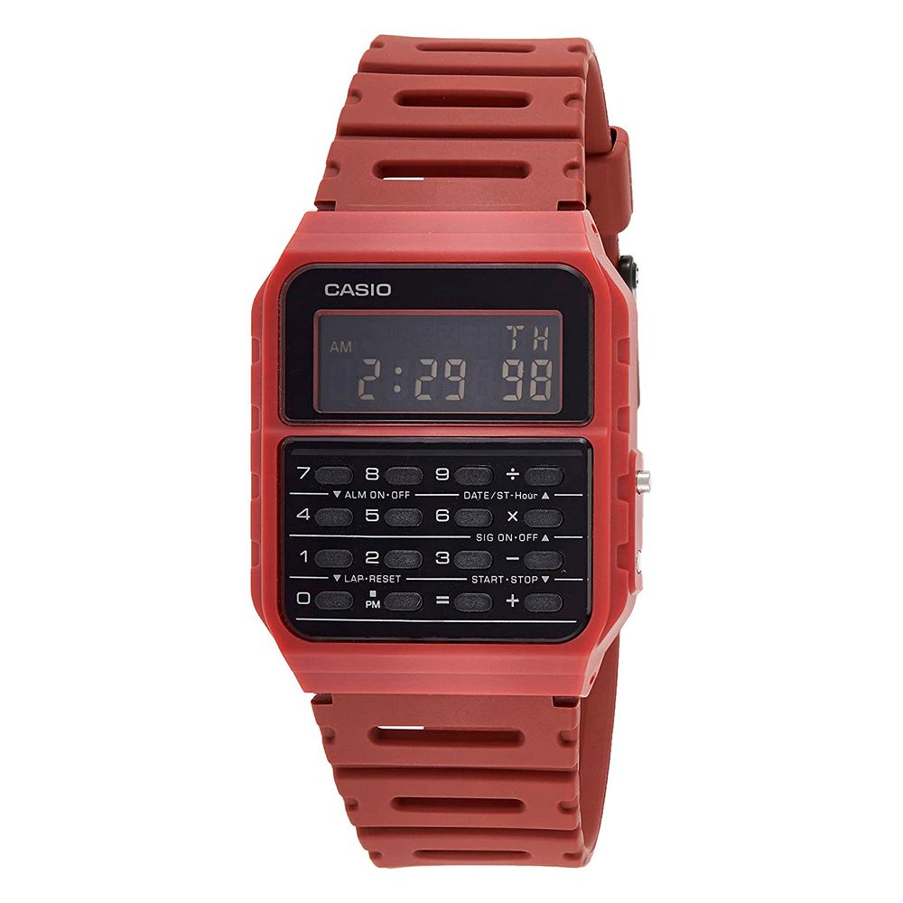Red Resin Watch - ventzia