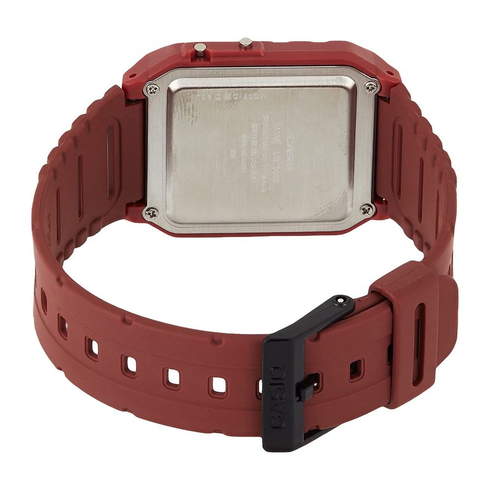 Red Resin Watch - ventzia