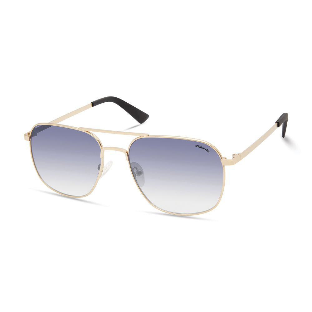 Gold Metal Sunglasses - ventzia