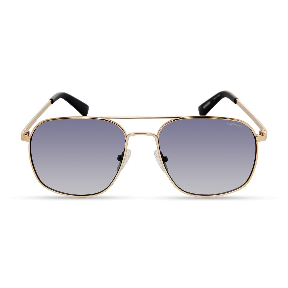 Gold Metal Sunglasses - ventzia