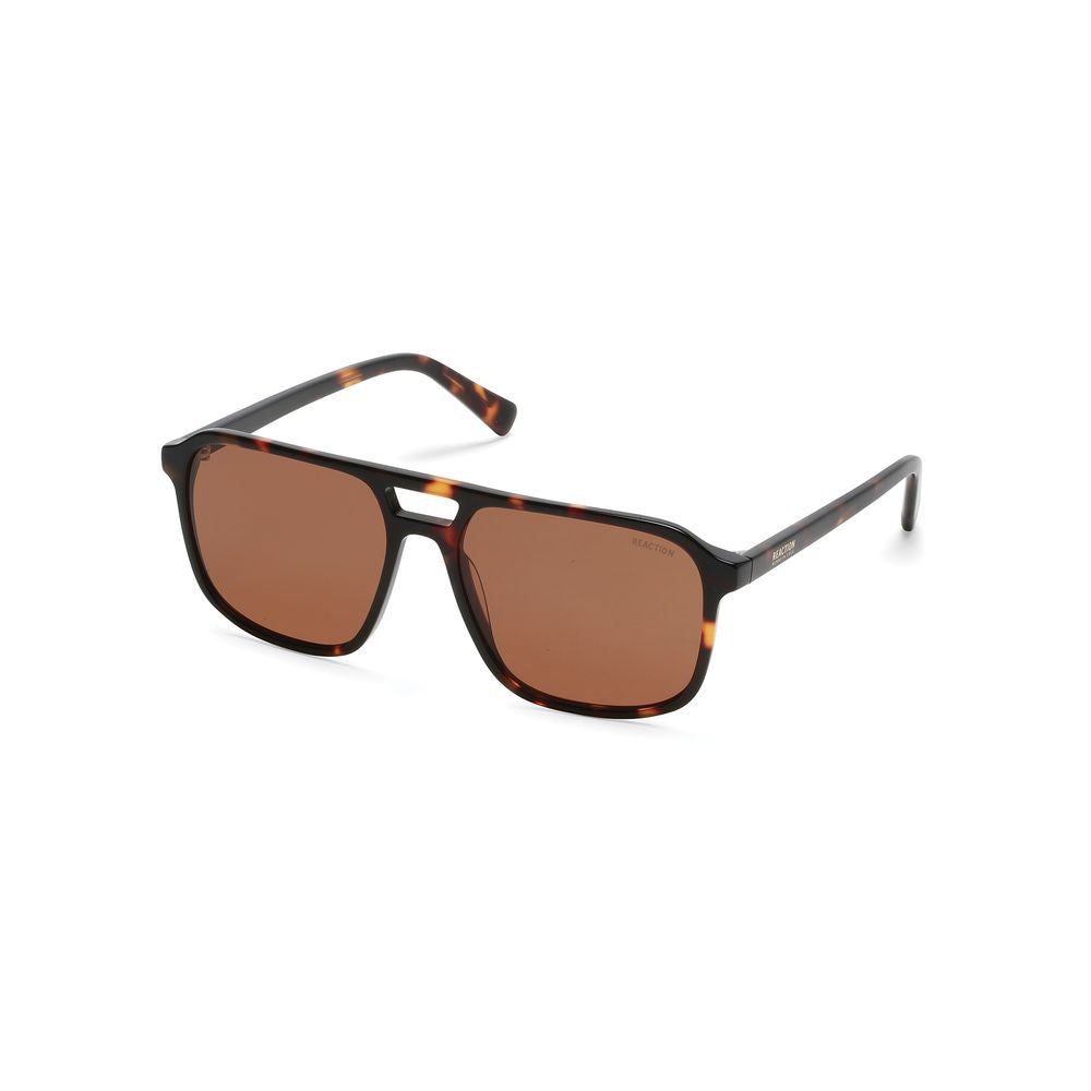 Brown Injected Sunglasses - ventzia