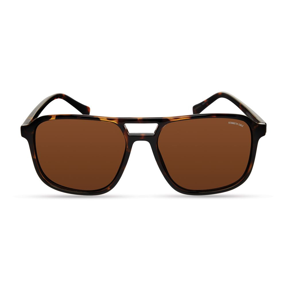 Brown Injected Sunglasses - ventzia