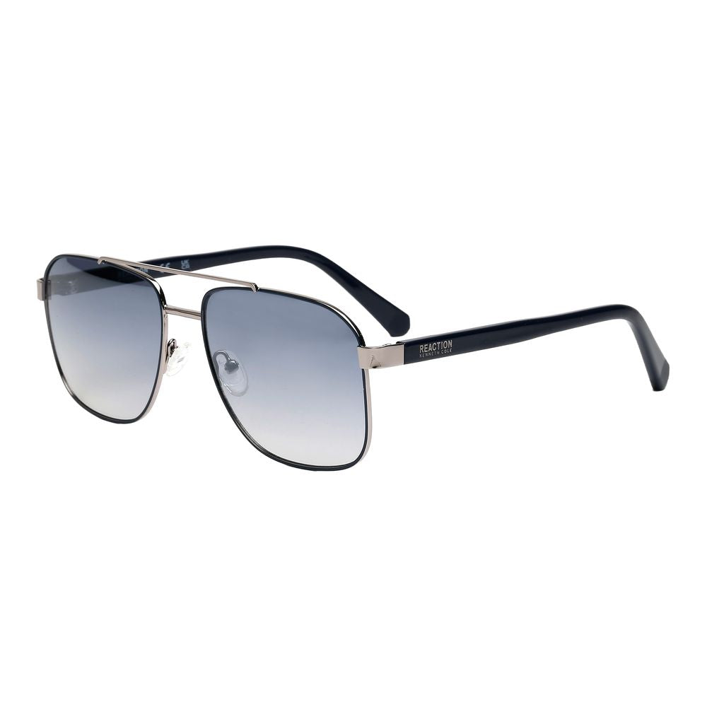 Black Metal Sunglasses - ventzia