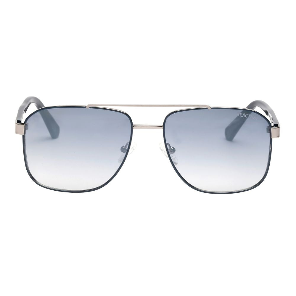 Black Metal Sunglasses - ventzia