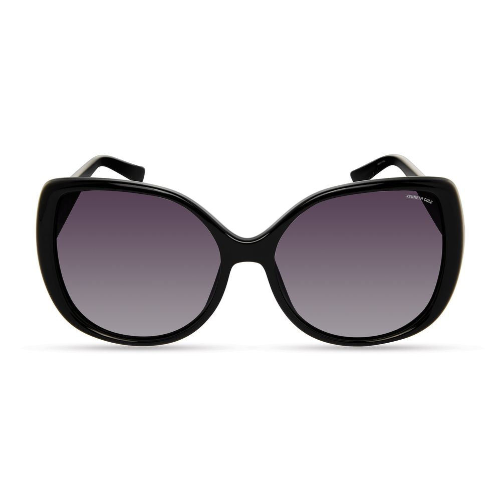 Black Resin Sunglasses - ventzia