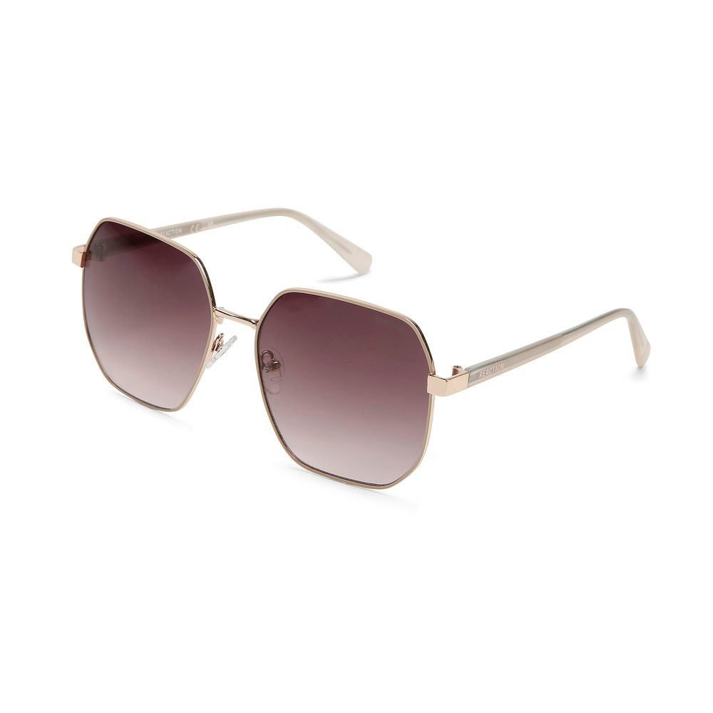 Multicolor Metal Sunglasses - ventzia