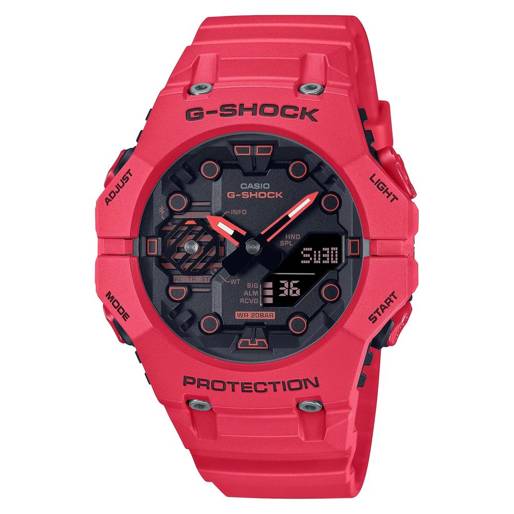 Red Resin Watch - ventzia