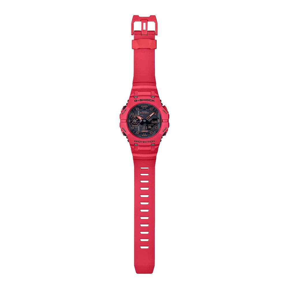 Red Resin Watch - ventzia