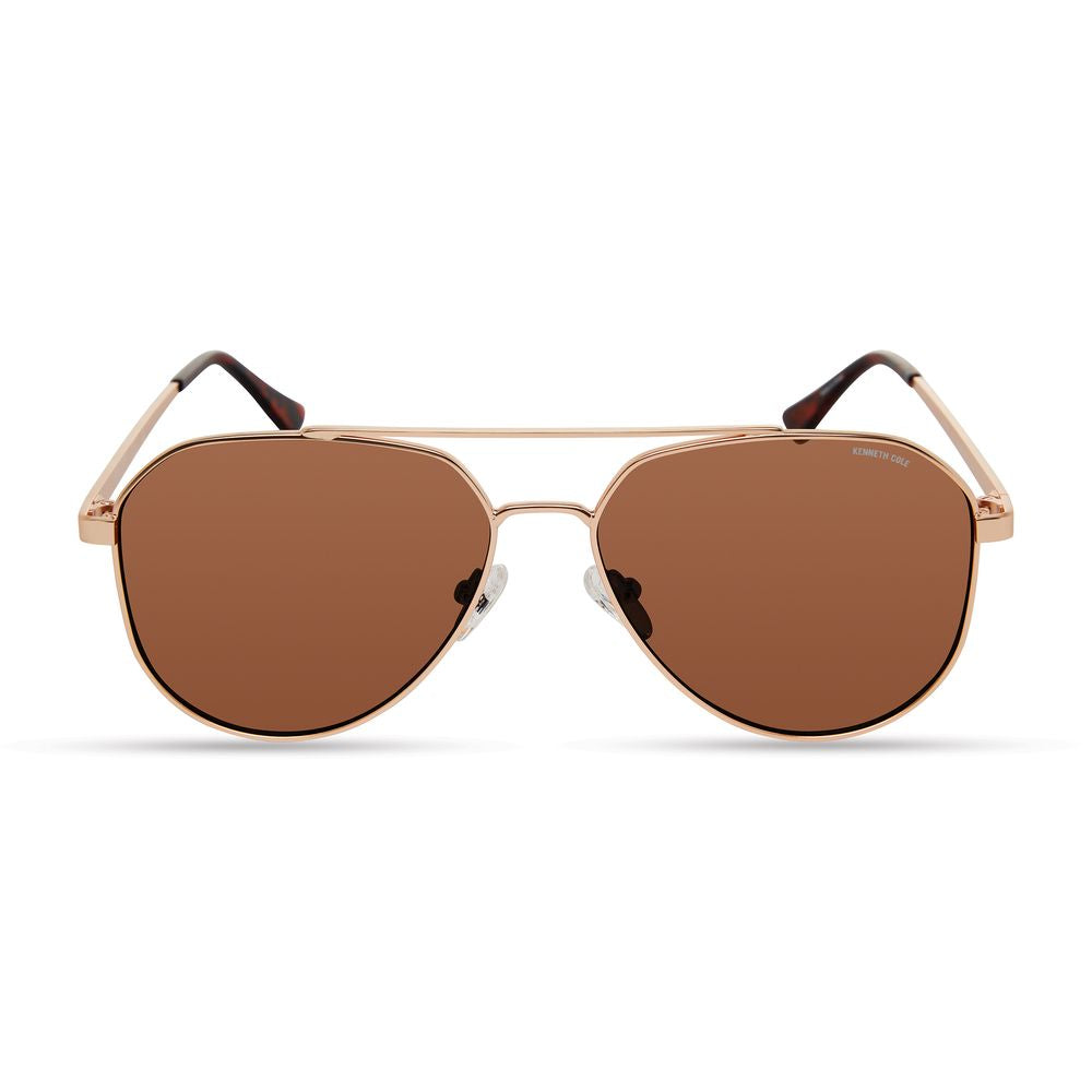 Gold Metal Sunglasses - ventzia