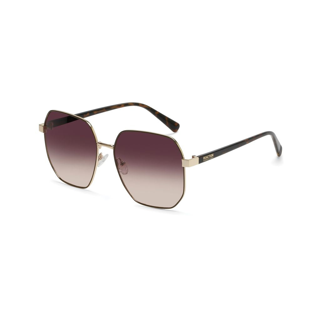 Gold Metal Sunglasses - ventzia