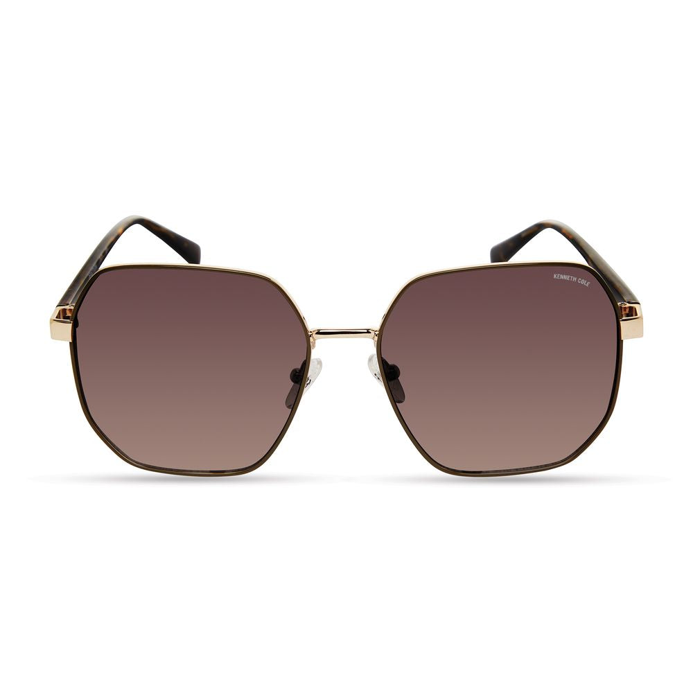 Gold Metal Sunglasses - ventzia
