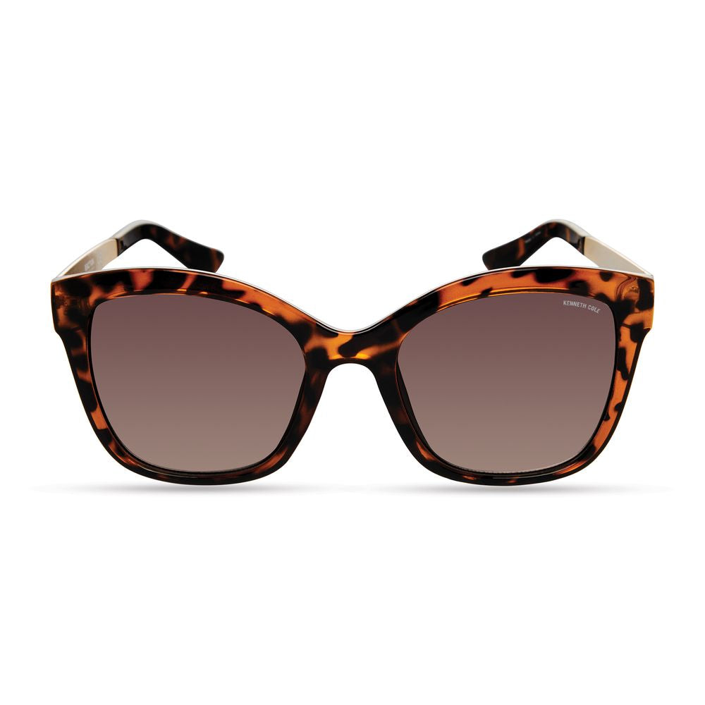 Brown Injected Sunglasses - ventzia