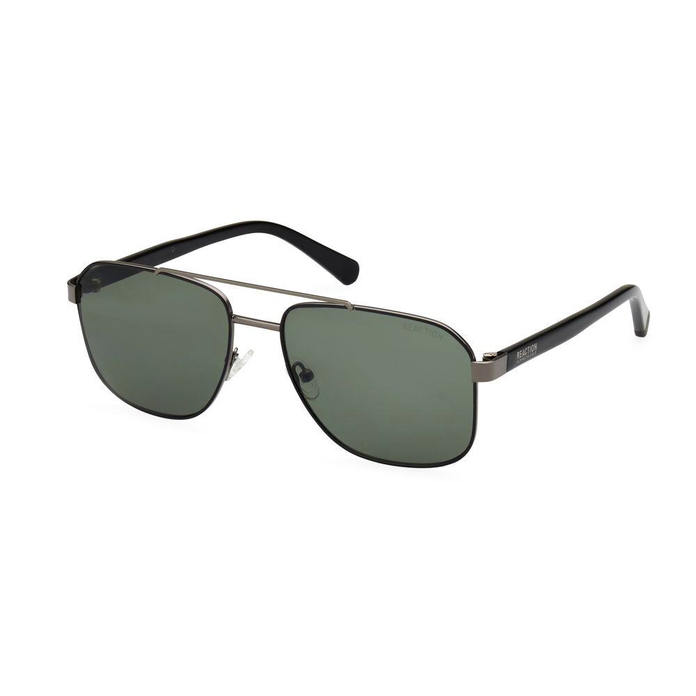 Black Resin Sunglasses - ventzia