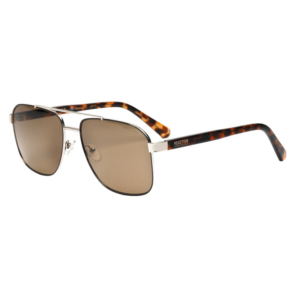 Brown Resin Sunglasses - ventzia