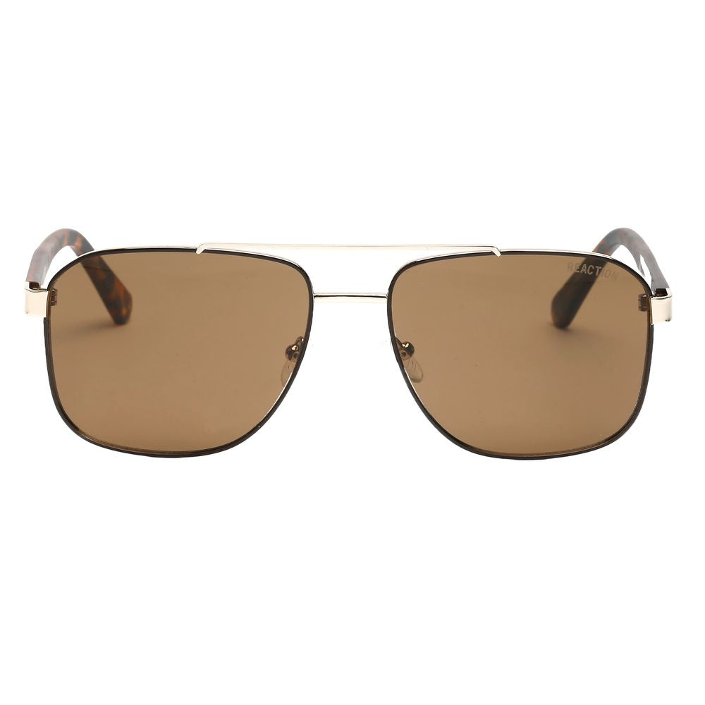 Brown Resin Sunglasses - ventzia