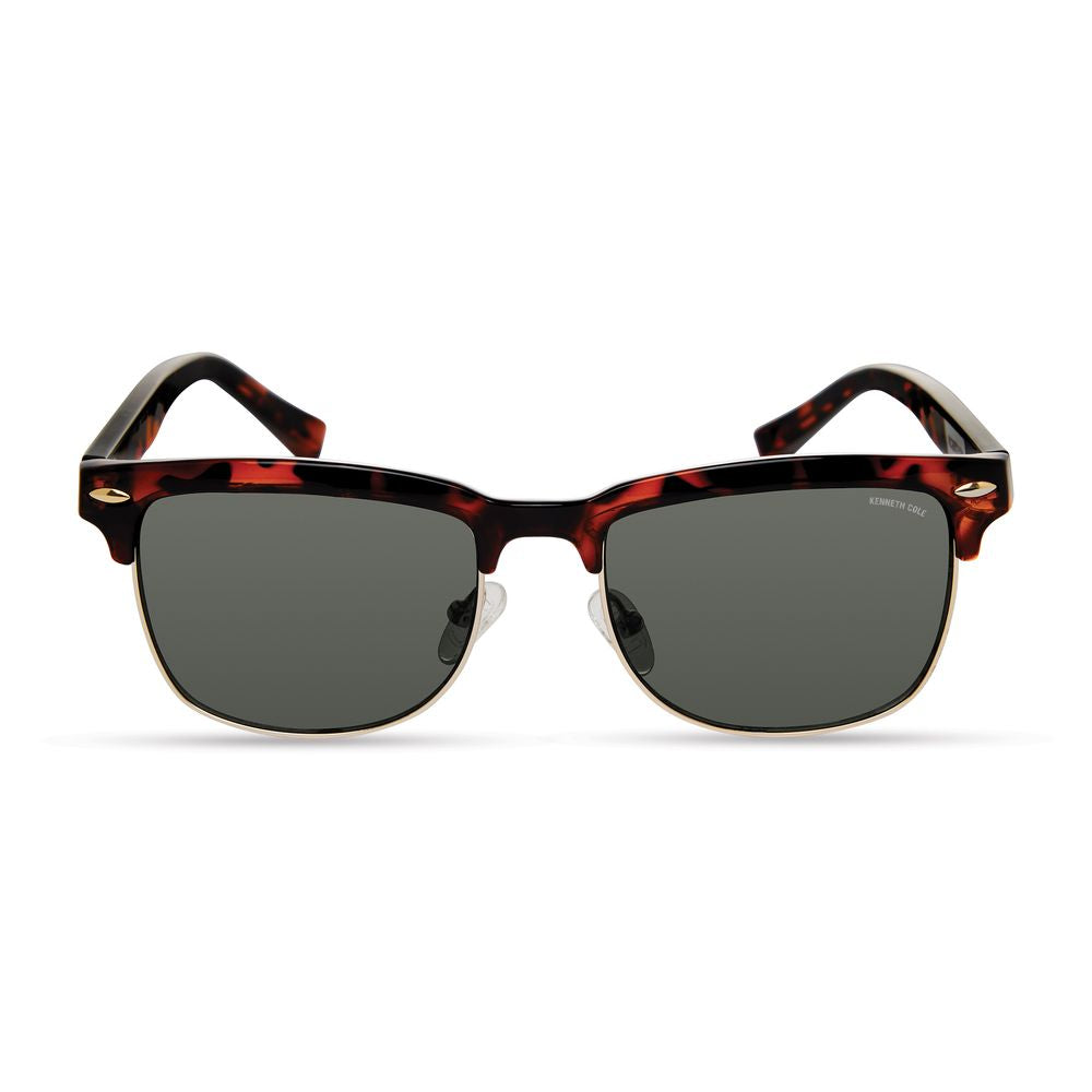 Brown Acetate Sunglasses - ventzia
