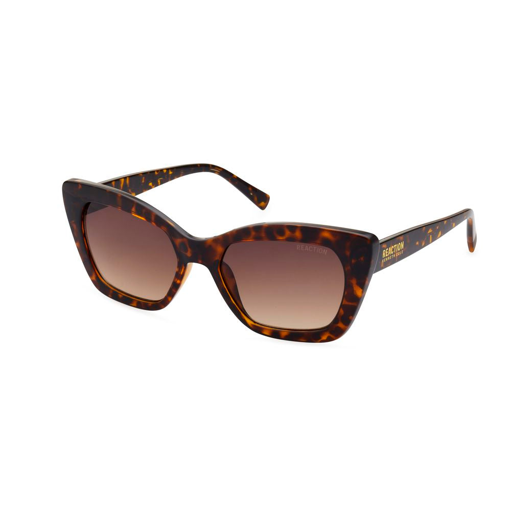 Brown Resin Sunglasses - ventzia