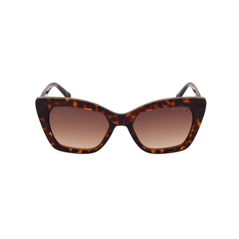 Brown Resin Sunglasses - ventzia
