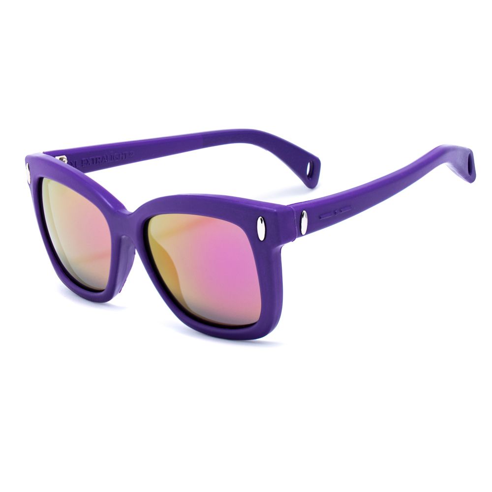 Purple Rubber Sunglasses - ventzia