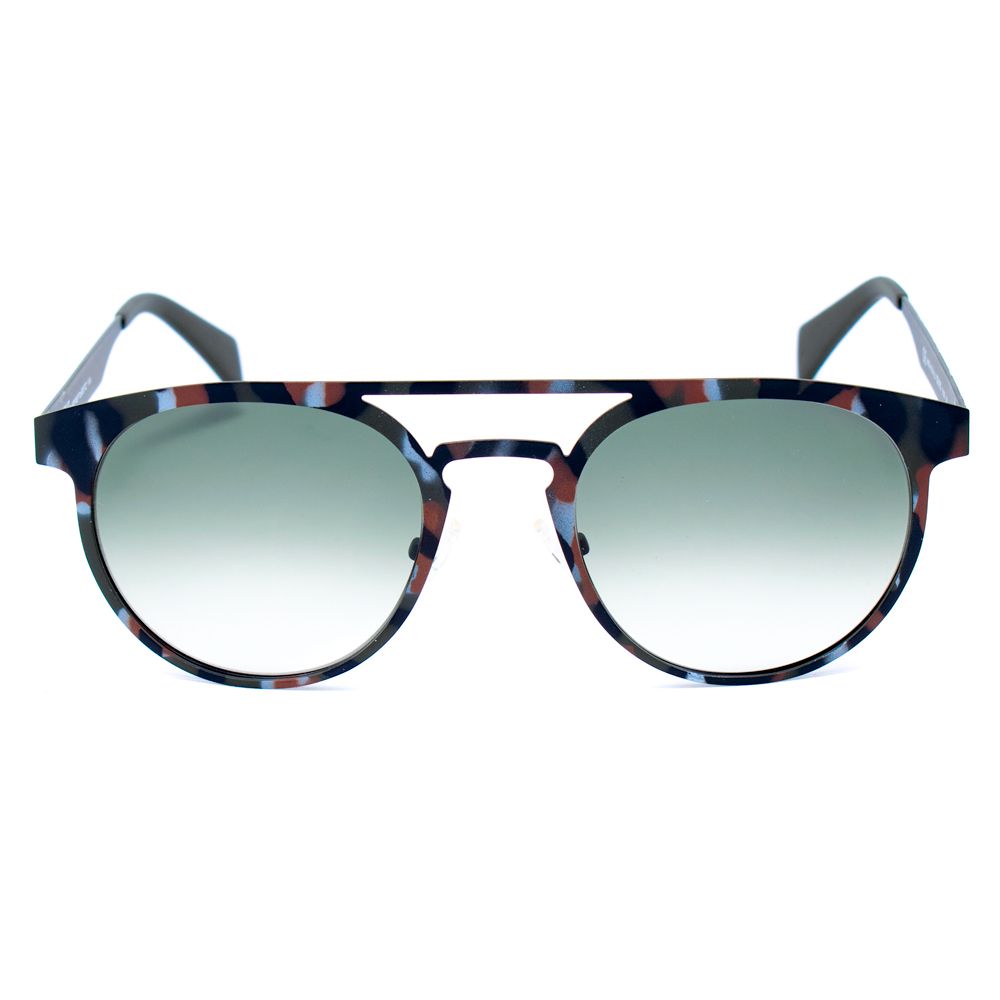 Gray Metal Sunglasses - ventzia