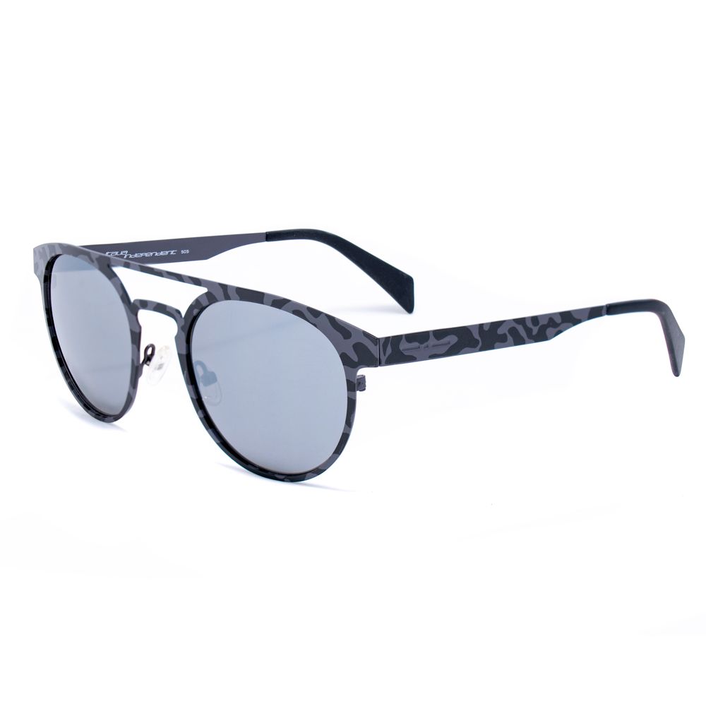 Gray Metal Sunglasses - ventzia