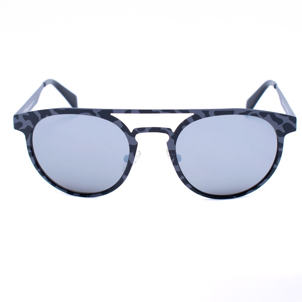 Gray Metal Sunglasses - ventzia