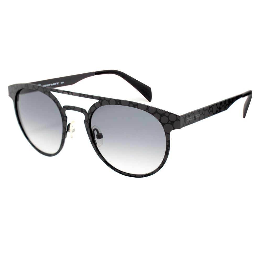 Gray Metal Sunglasses - ventzia