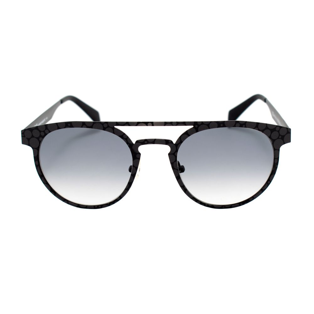 Gray Metal Sunglasses - ventzia
