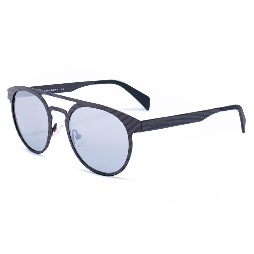 Gray Metal Sunglasses - ventzia