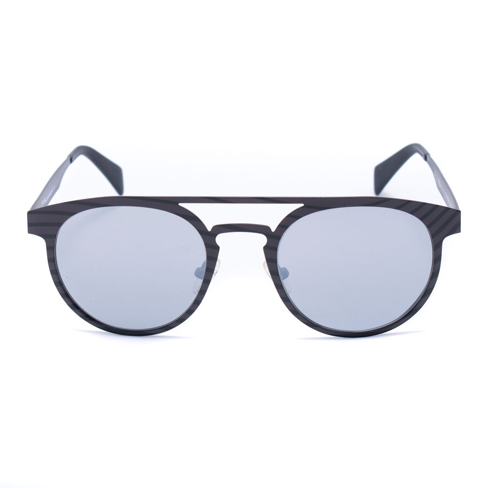 Gray Metal Sunglasses - ventzia